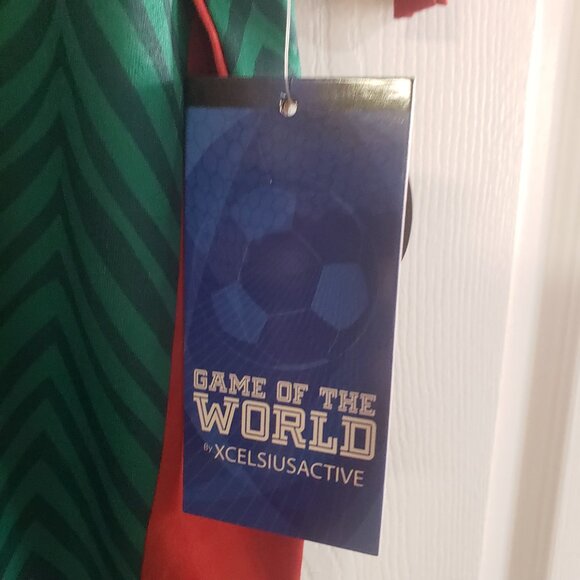 Mexico Soccer Xcelsius Active Game of the World Men's Drytec Shirt Size XL NWT - Picture 3 of 7